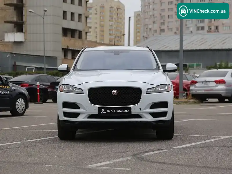 Jaguar F-Pace 2017, фото з оголошення 2 з 20, VIN SADCK2BVXHA886480