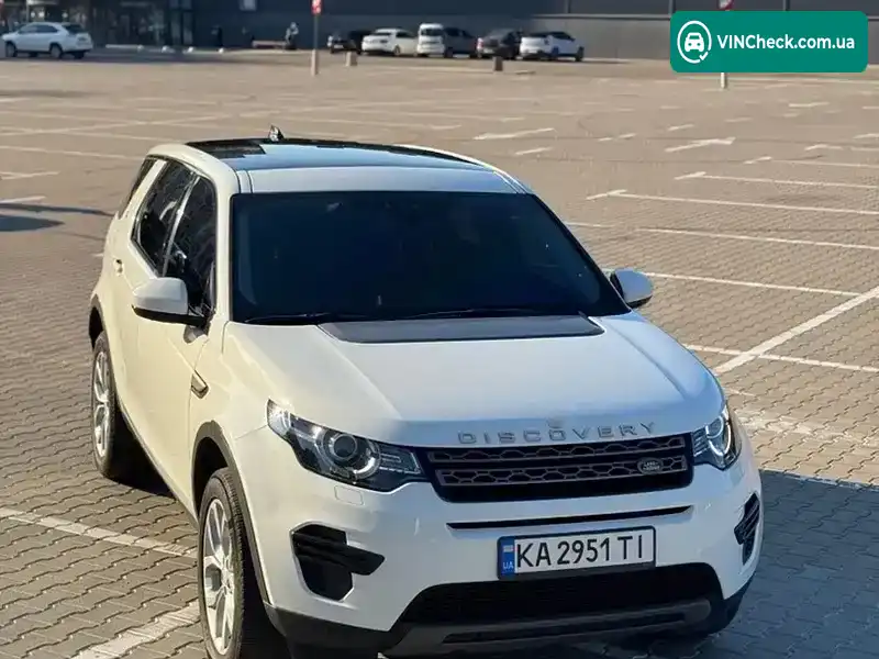 Land Rover Discovery Sport 2016, фото з оголошення 1 з 20, VIN SALCA2BN5HH652651
