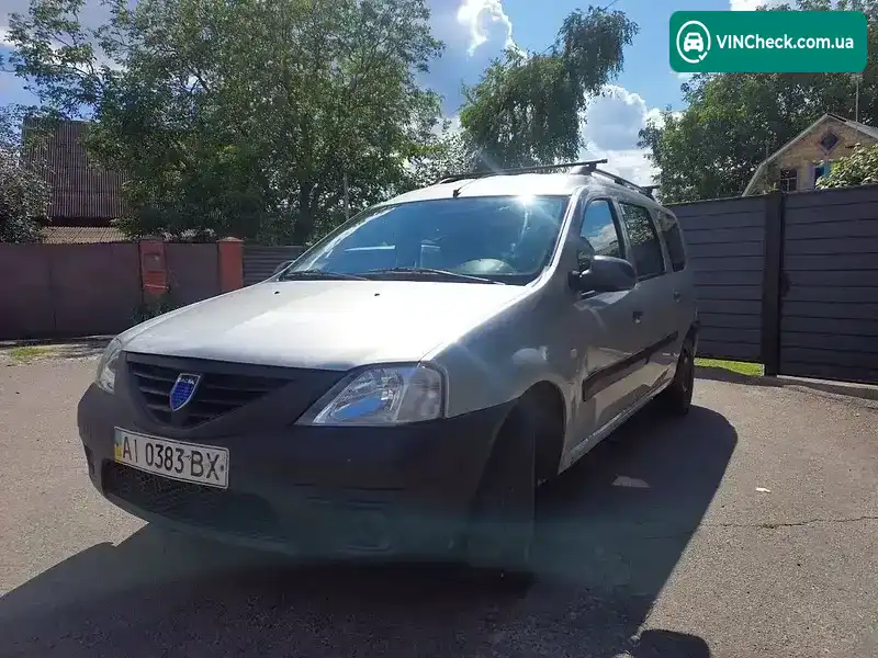 Dacia Logan 2008, фото з оголошення 1 з 13, VIN UU1KSDAD540235641
