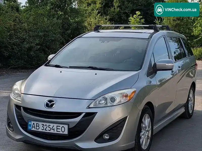 Mazda 5 2013, фото з оголошення 1 з 17, VIN JM1CW2DL6E0165067
