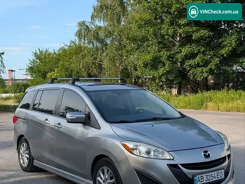 Mazda 5 2013, фото з оголошення 2 з 17, VIN JM1CW2DL6E0165067