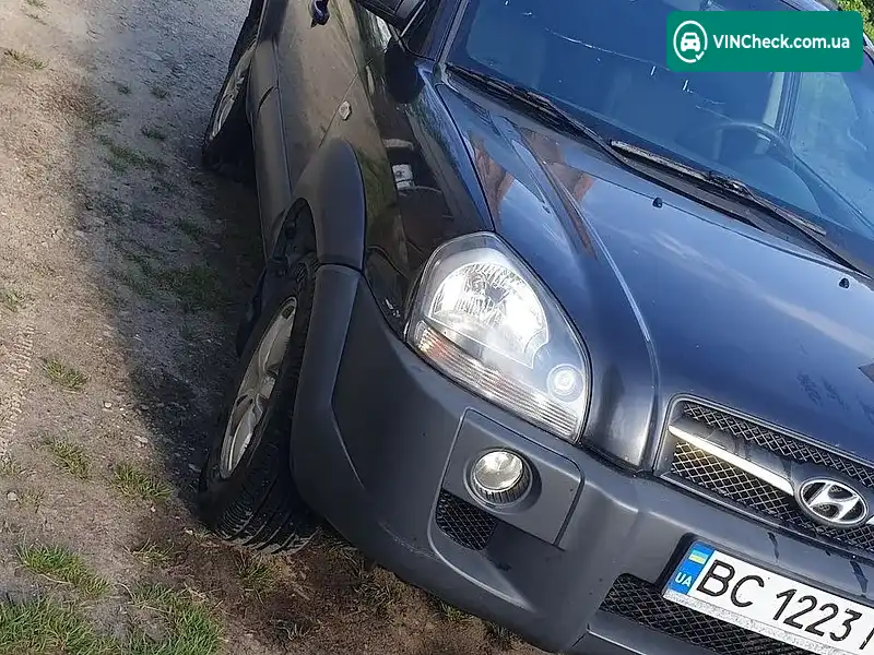 Hyundai Tucson 2012, фото з оголошення 1 з 7, VIN Y6LJN81VPCL210735
