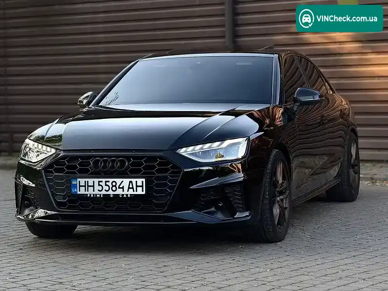 Audi A4 2024, фото з оголошення 1 з 14, VIN WAUEAAF41RN013193