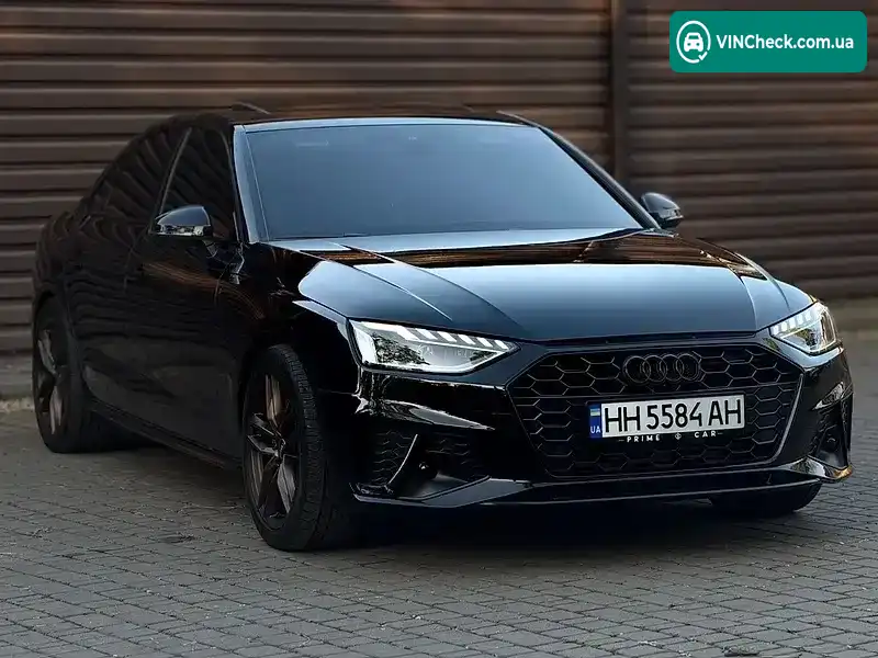 Audi A4 2024, фото з оголошення 2 з 14, VIN WAUEAAF41RN013193