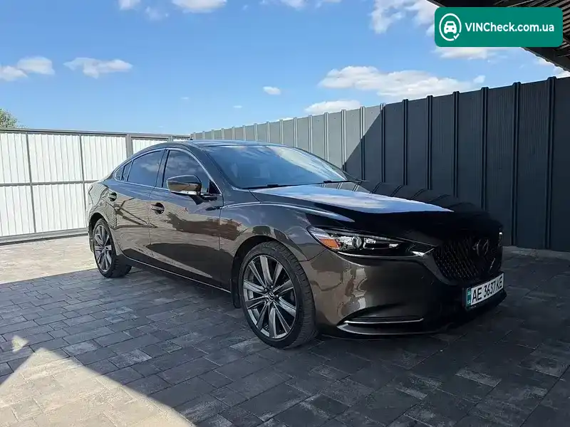 Mazda 6 2018, фото з оголошення 1 з 15, VIN JM1GL1VM6J1332981