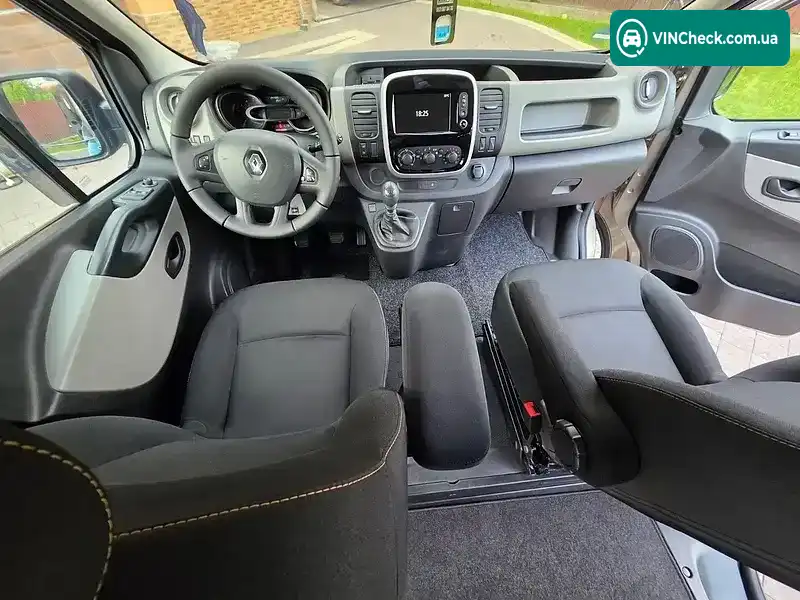 Renault Trafic 2018, фото з оголошення 1 з 20, VIN VF1FL000460090424