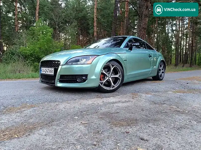 Audi TT 2010, фото з оголошення 1 з 20, VIN TRUFFAFK2A1021599