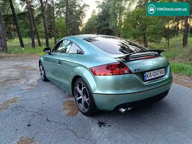 Audi TT 2010, фото з оголошення 2 з 20, VIN TRUFFAFK2A1021599