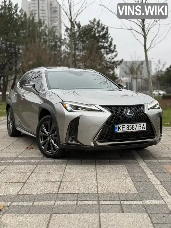 Lexus UX 2020, фото з оголошення 1 з 21, VIN JTHR9JBH0M2037127