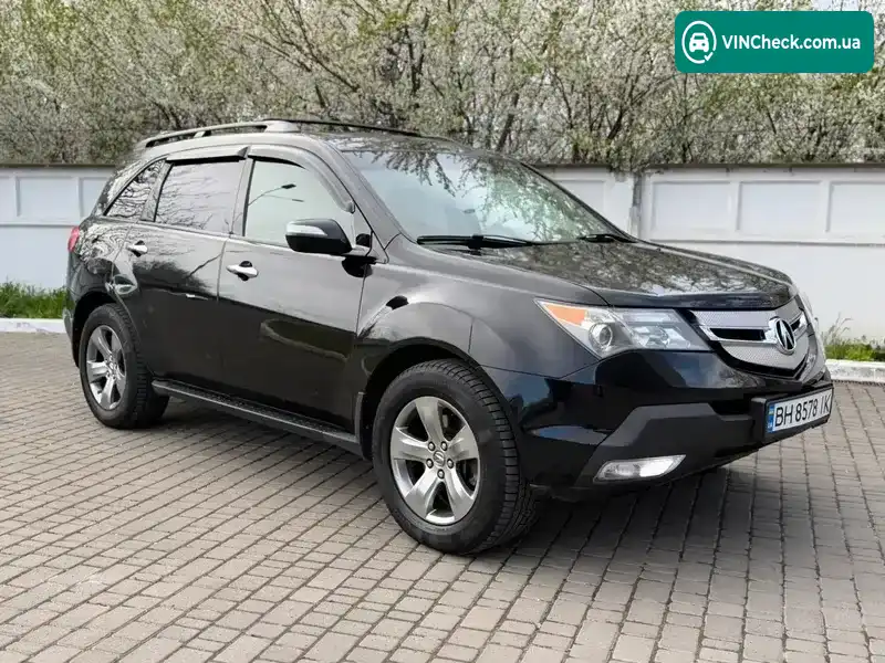 Acura MDX 2008, фото з оголошення 1 з 14, VIN 2HNYD28848H540854