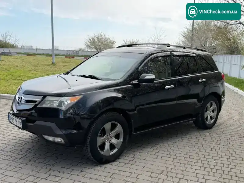 Acura MDX 2008, фото з оголошення 2 з 14, VIN 2HNYD28848H540854