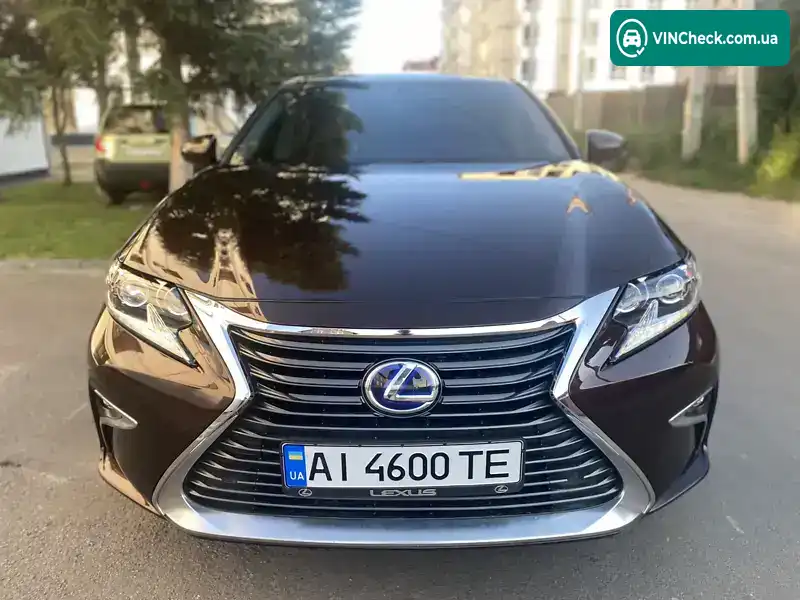 Lexus ES 2017, фото з оголошення 1 з 20, VIN JTHBW1GG0J2177362