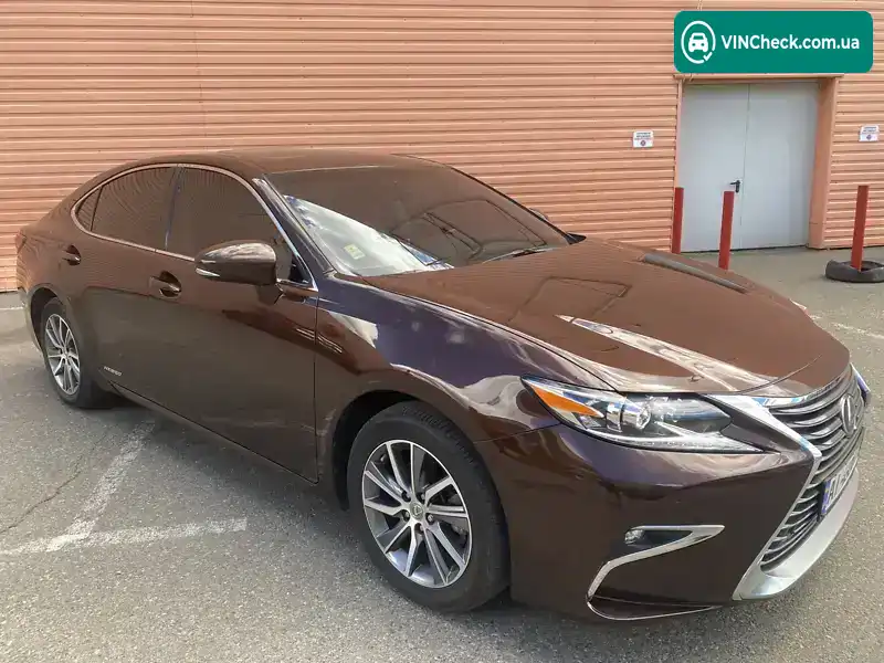 Lexus ES 2017, фото з оголошення 2 з 20, VIN JTHBW1GG0J2177362