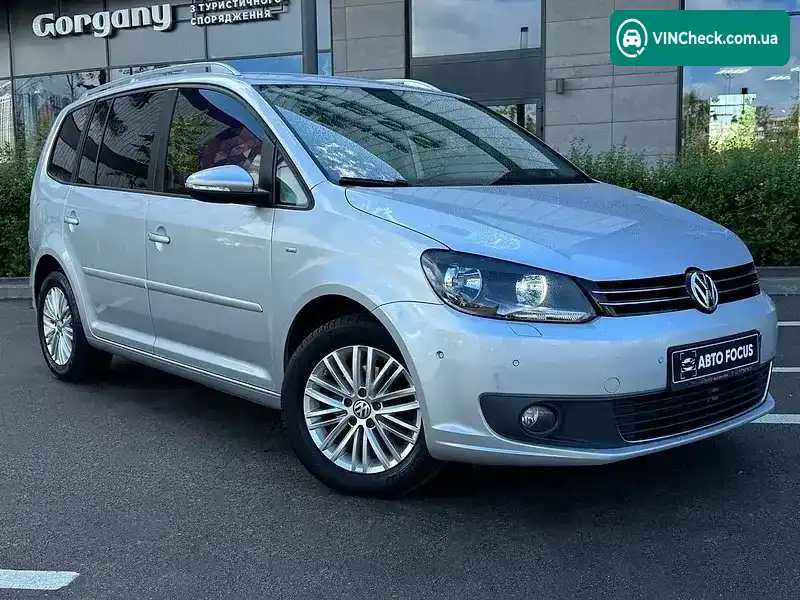 Volkswagen Touran 2015, фото з оголошення 1 з 21, VIN WVGZZZ1TZFW067365