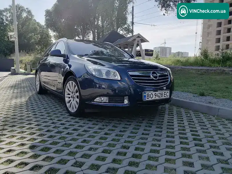 Opel Insignia 2010, фото з оголошення 2 з 20, VIN W0LGT8EL6B1026086