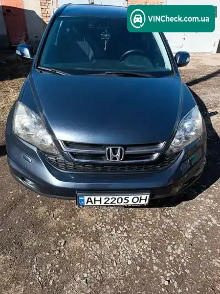 Honda CR-V 2011, фото з оголошення 1 з 15, VIN SHSRE5850BU003210