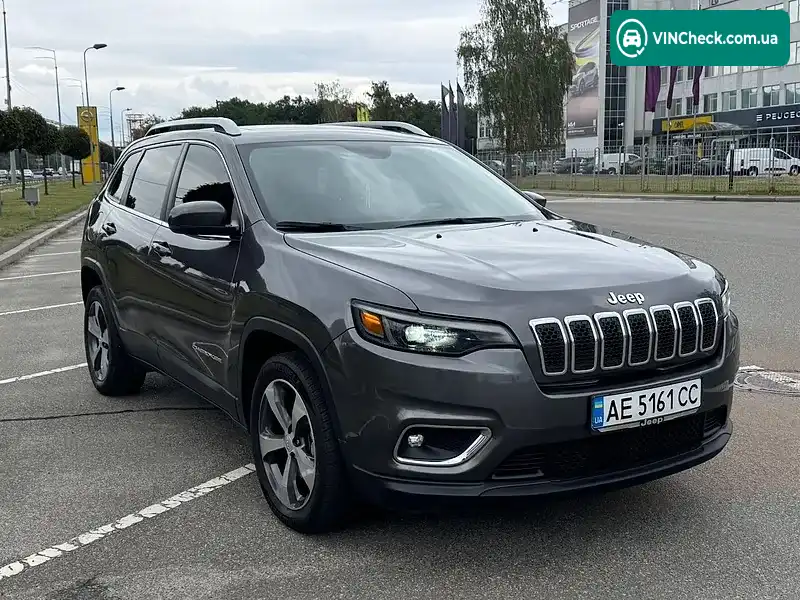 Jeep Cherokee 2019, фото з оголошення 1 з 20, VIN 1C4PJLDX2KD406572