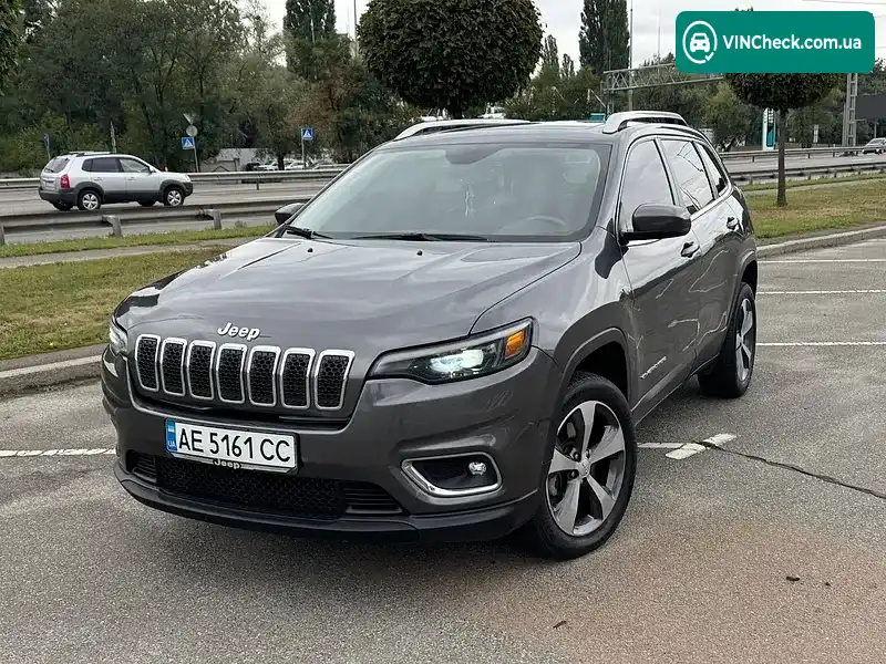 Jeep Cherokee 2019, фото з оголошення 2 з 20, VIN 1C4PJLDX2KD406572