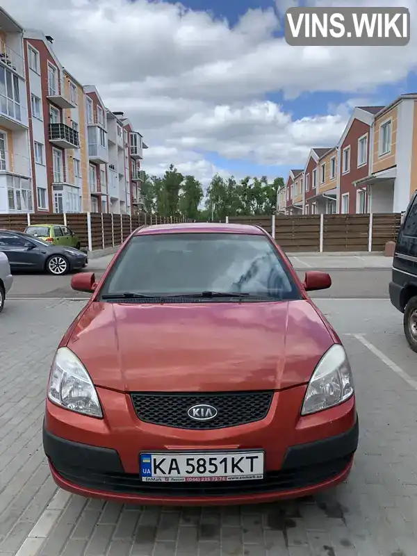Kia Rio 2008, фото з оголошення 1 з 9, VIN KNEDE224286434018