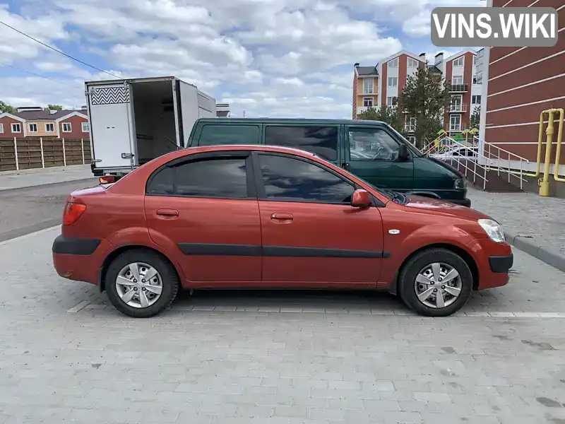 Kia Rio 2008, фото з оголошення 2 з 9, VIN KNEDE224286434018