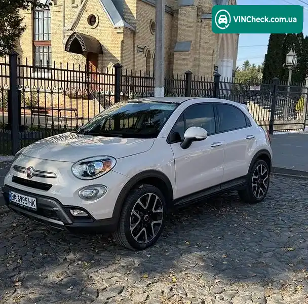 Fiat 500X 2016, фото з оголошення 2 з 20, VIN ZFBCFYET8GP407999