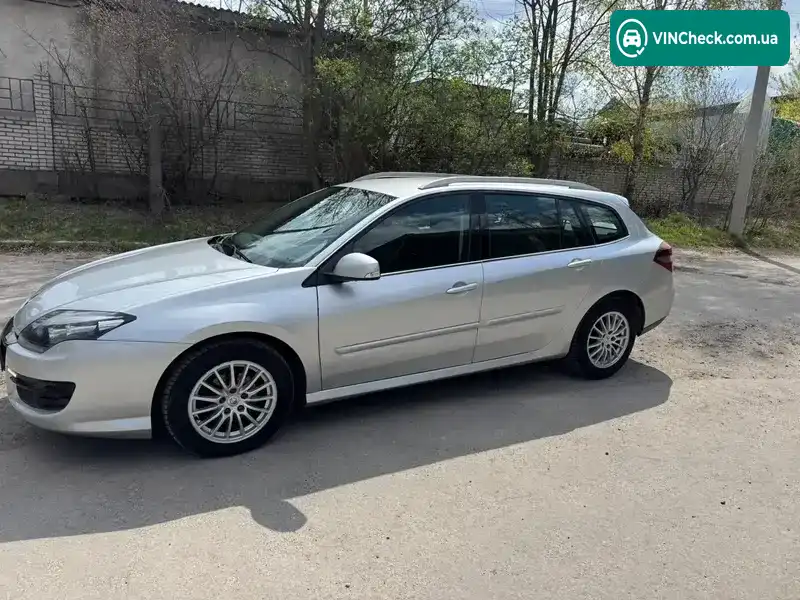 Renault Laguna 2011, фото з оголошення 1 з 21, VIN VF1KT1R0644575866