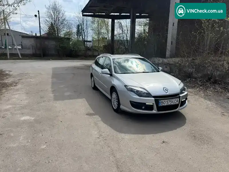 Renault Laguna 2011, фото з оголошення 2 з 21, VIN VF1KT1R0644575866