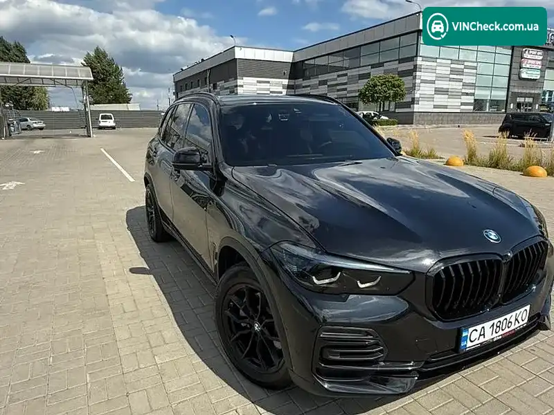 BMW X5 2019, фото з оголошення 1 з 20, VIN 5UXCR6C57KLK88824