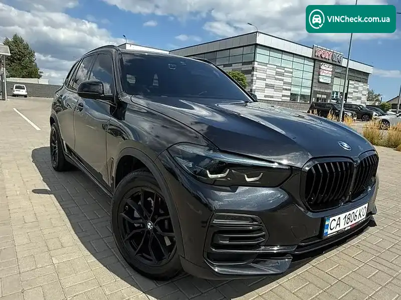 BMW X5 2019, фото з оголошення 2 з 20, VIN 5UXCR6C57KLK88824