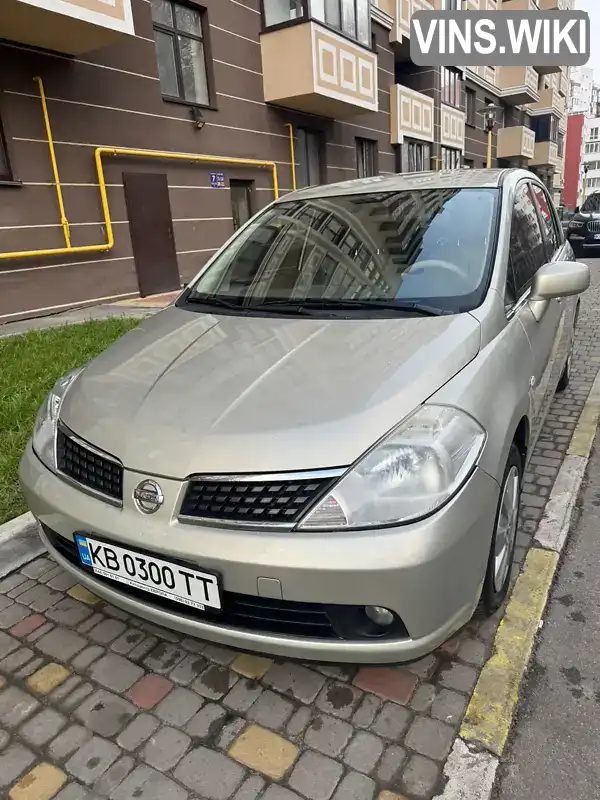Nissan TIIDA 2007, фото з оголошення 1 з 12, VIN JN1CC11CX8T011491