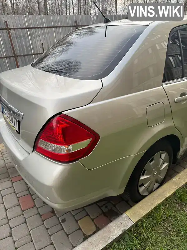 Nissan TIIDA 2007, фото з оголошення 2 з 12, VIN JN1CC11CX8T011491
