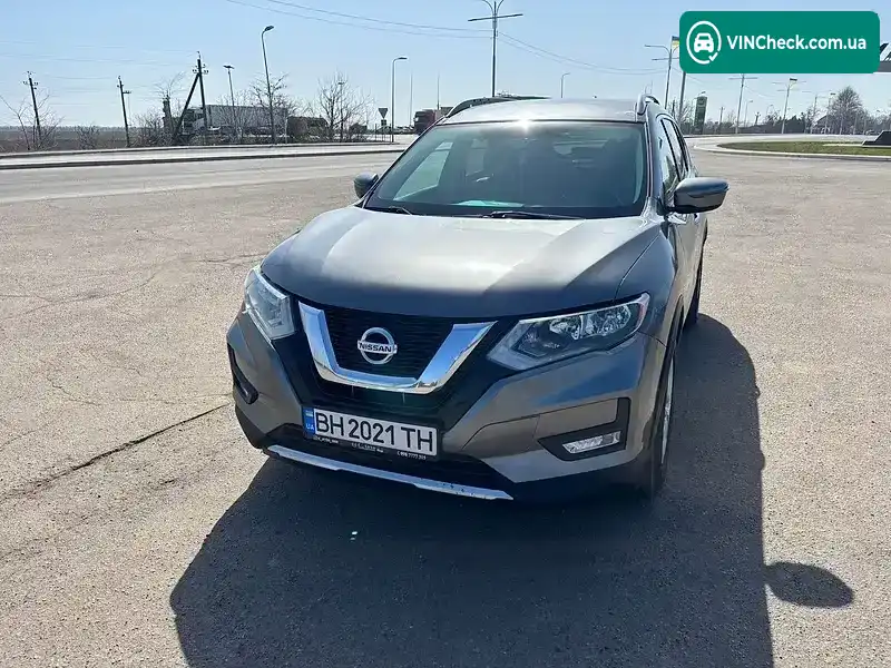 Nissan Rogue 2016, фото з оголошення 1 з 7, VIN KNMAT2MT8HP514256
