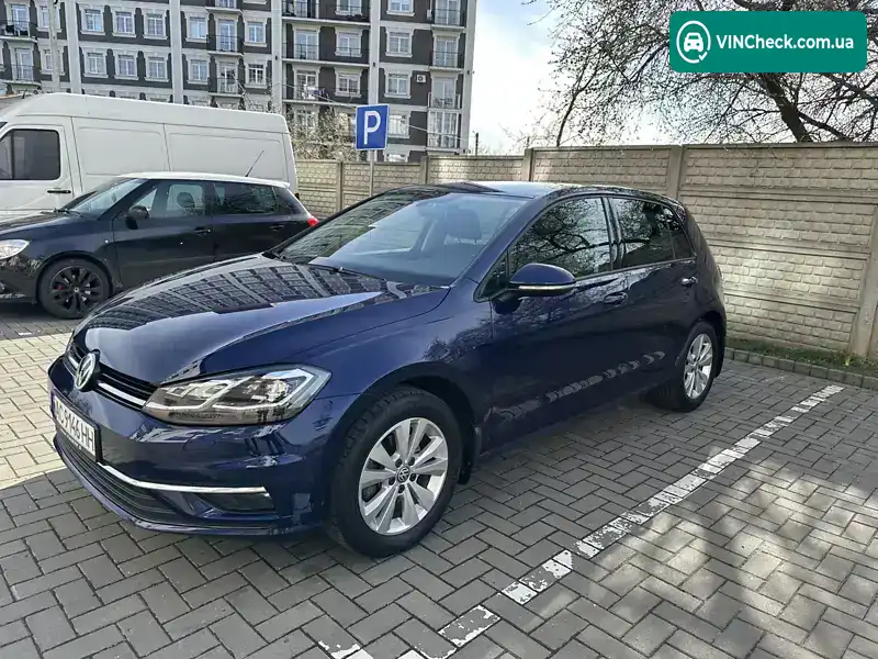 Volkswagen Golf 2019, фото з оголошення 1 з 21, VIN WVWZZZAUZLW021484