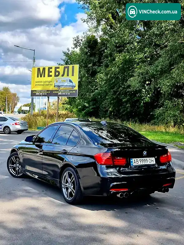 BMW 3 Series 2012, фото з оголошення, VIN WBA3B51050F776654