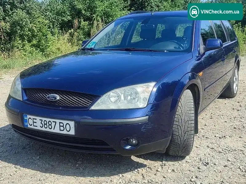 Ford Mondeo 2002, фото з оголошення 2 з 7, VIN WF0WXXGBBW2M60549
