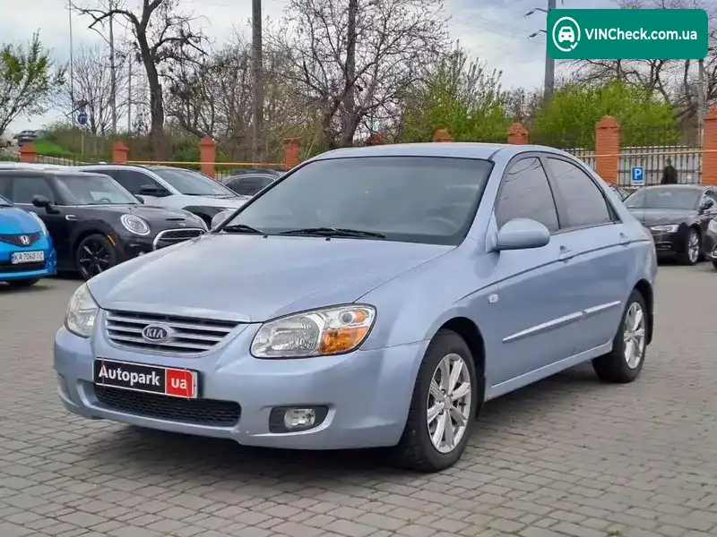 Kia Cerato 2006, фото з оголошення 1 з 21, VIN Y6LFE22327L003239