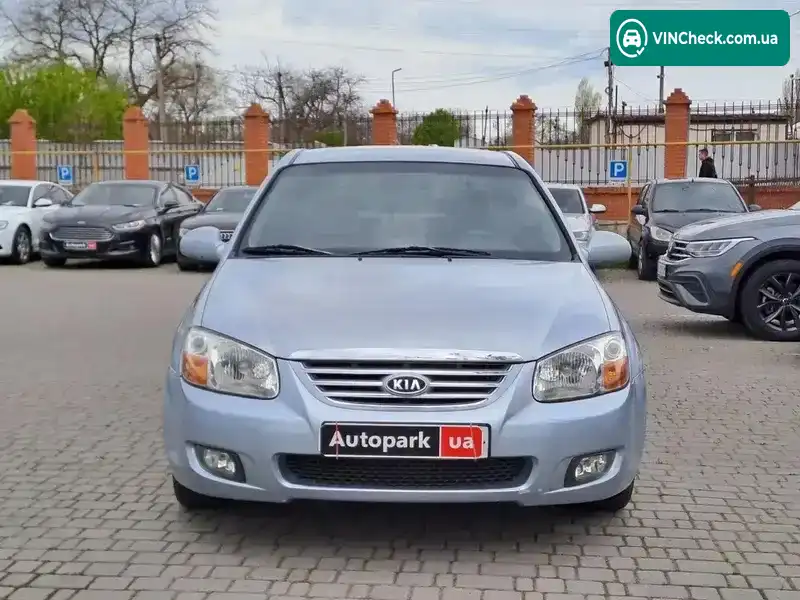 Kia Cerato 2006, фото з оголошення 2 з 21, VIN Y6LFE22327L003239