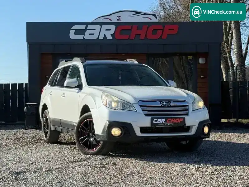 Subaru Outback 2013, фото з оголошення 1 з 21, VIN 4S4BRHBC5D3311508