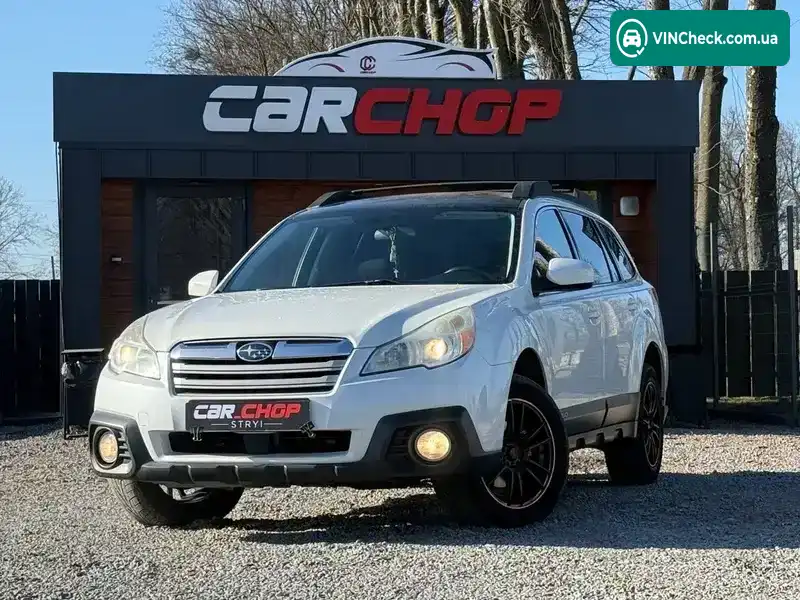 Subaru Outback 2013, фото з оголошення 2 з 21, VIN 4S4BRHBC5D3311508