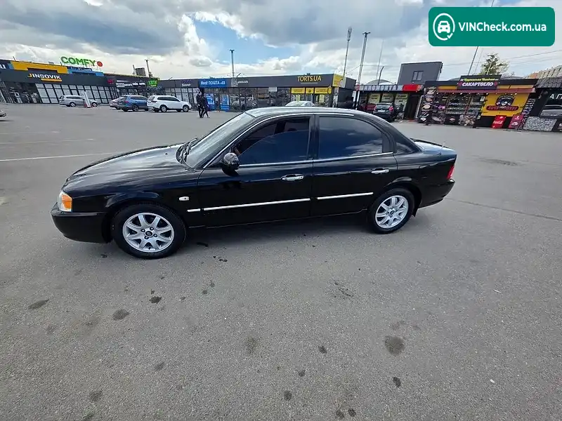 Kia Magentis 2003, фото з оголошення 1 з 12, VIN KNEGD222345276223