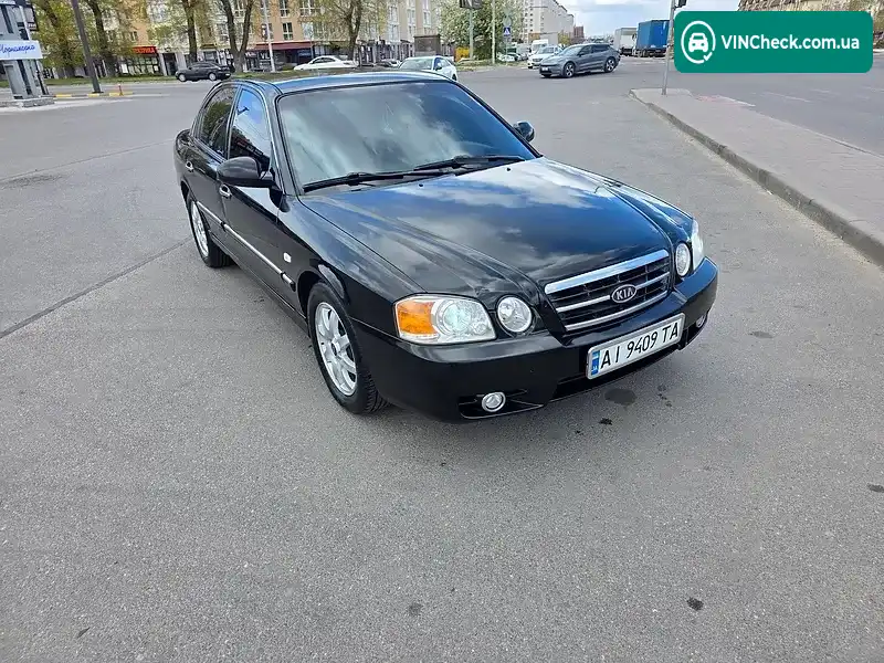 Kia Magentis 2003, фото з оголошення 2 з 12, VIN KNEGD222345276223
