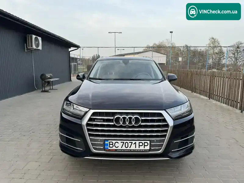 Audi Q7 2017, фото з оголошення 1 з 20, VIN WA1LHAF76HD047855