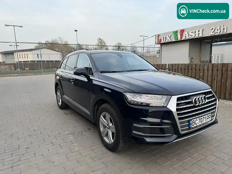 Audi Q7 2017, фото з оголошення 2 з 20, VIN WA1LHAF76HD047855