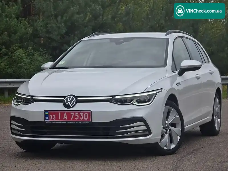 Volkswagen Golf 2022, фото з оголошення 1 з 20, VIN WVWZZZCDZNW532612