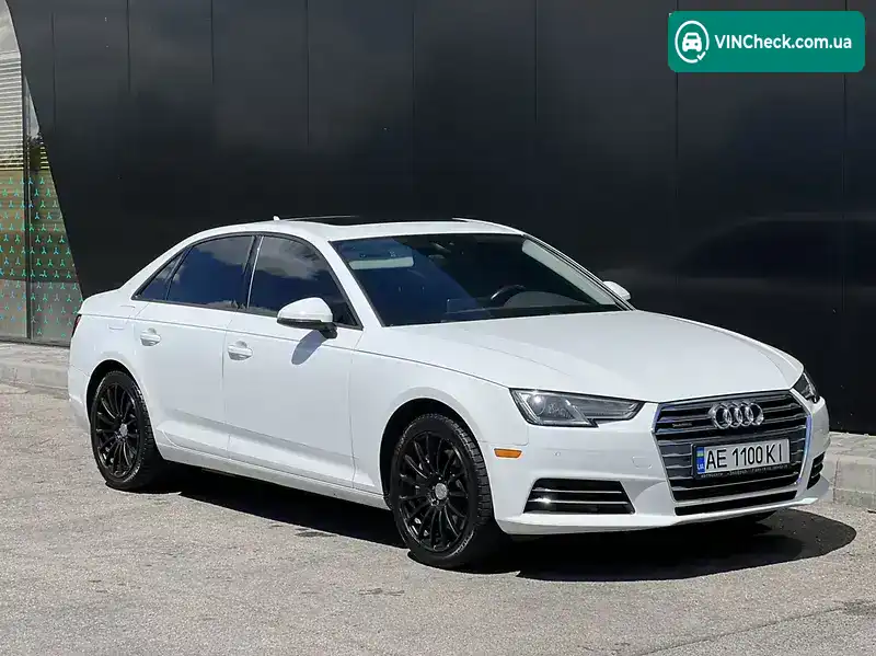 Audi A4 2016, фото з оголошення 1 з 20, VIN WAUANAF49HN018336