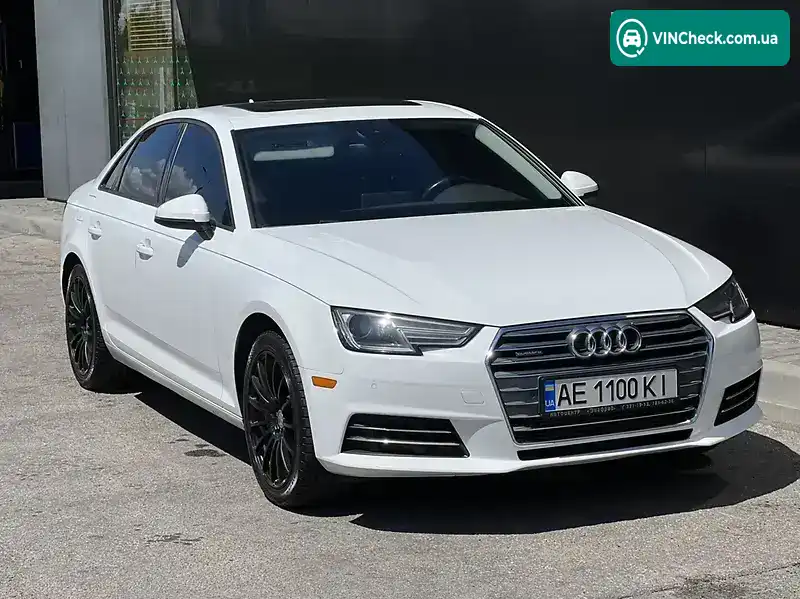 Audi A4 2016, фото з оголошення 2 з 20, VIN WAUANAF49HN018336