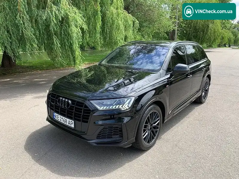 Audi Q7 2020, фото з оголошення 1 з 20, VIN WAUZZZ4M1LD026003