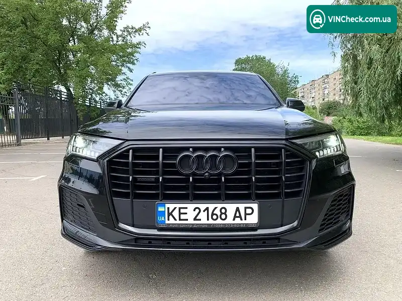 Audi Q7 2020, фото з оголошення 2 з 20, VIN WAUZZZ4M1LD026003