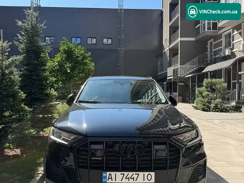 Audi Q7 2022, фото з оголошення 1 з 16, VIN WA1LXBF79ND009539