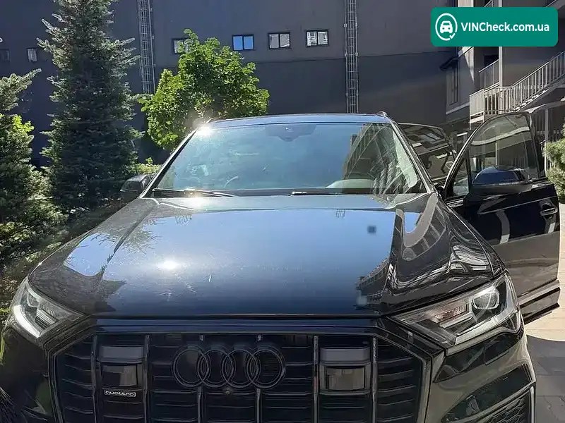 Audi Q7 2022, фото з оголошення 2 з 16, VIN WA1LXBF79ND009539